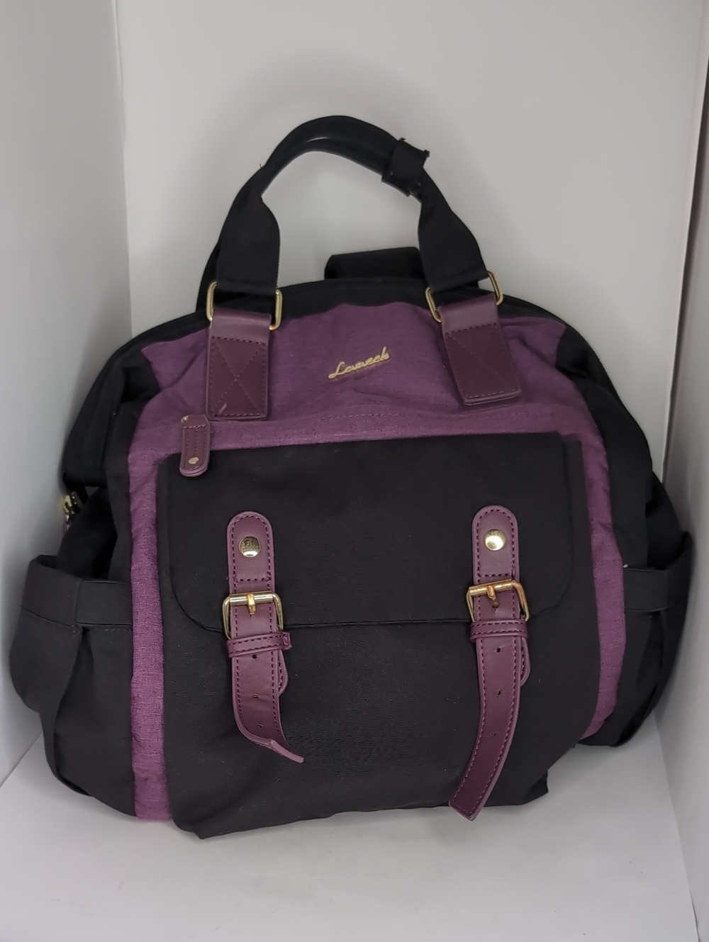 Lovevook Backpack Purple And Black